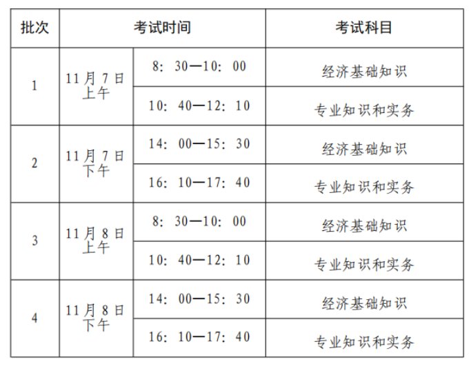 考试设置