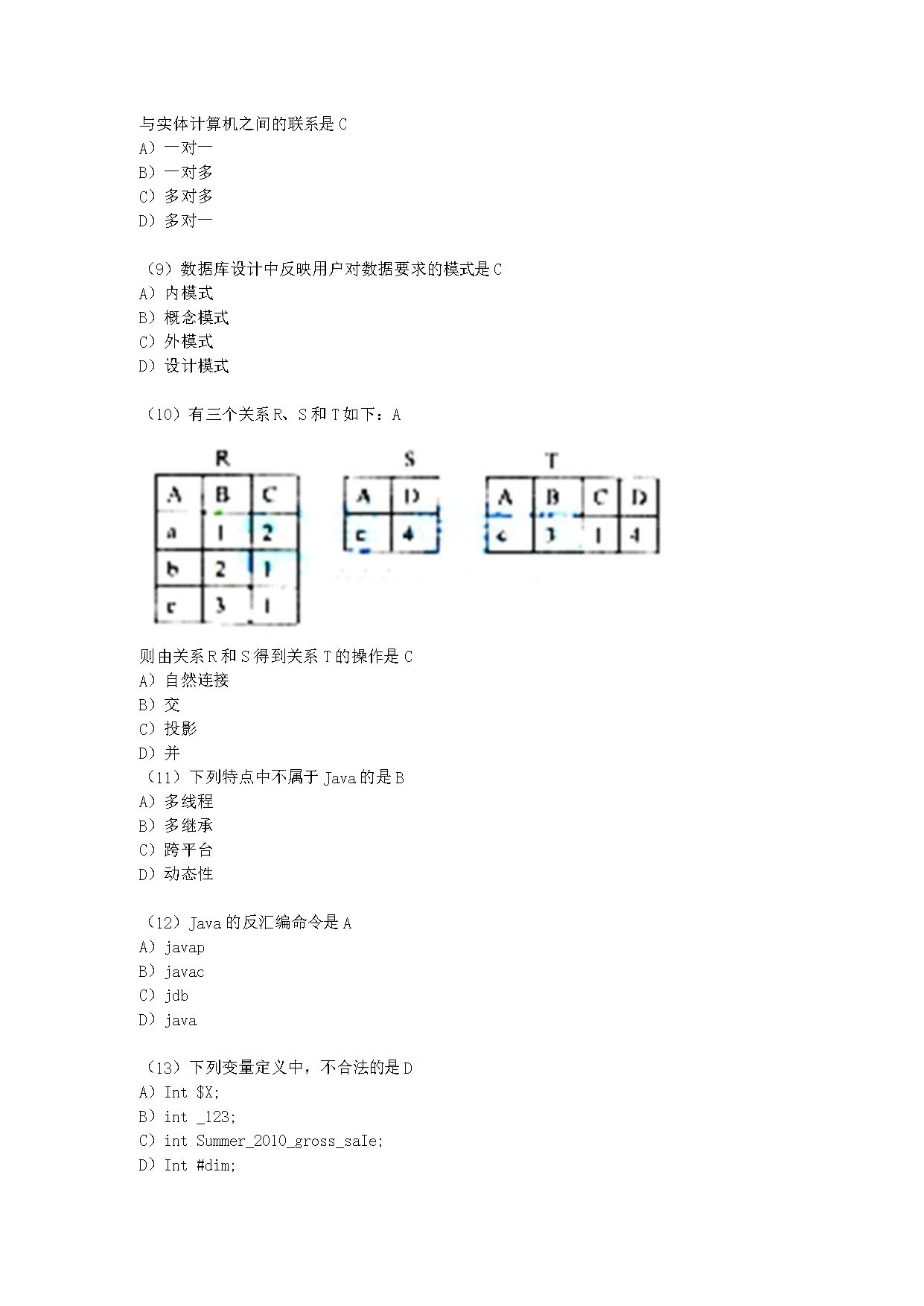 【文档格式】 Word版