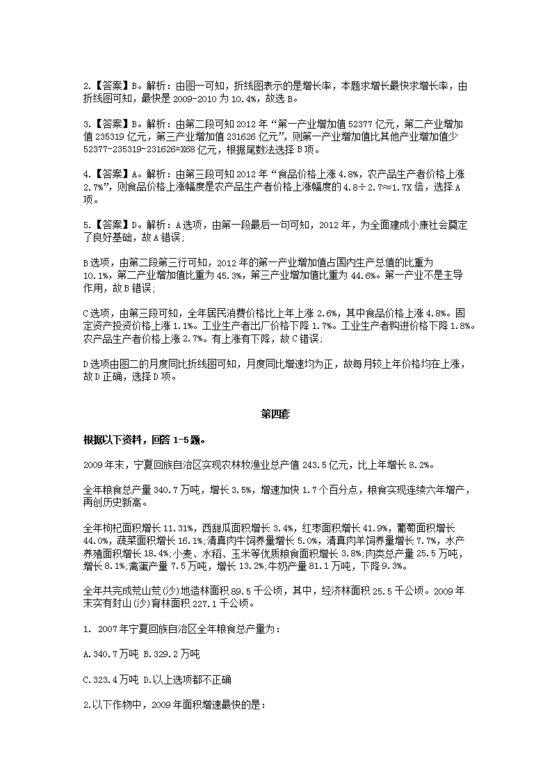 2022大学生村官行测模拟试题及答案5.png 前五页预览如下