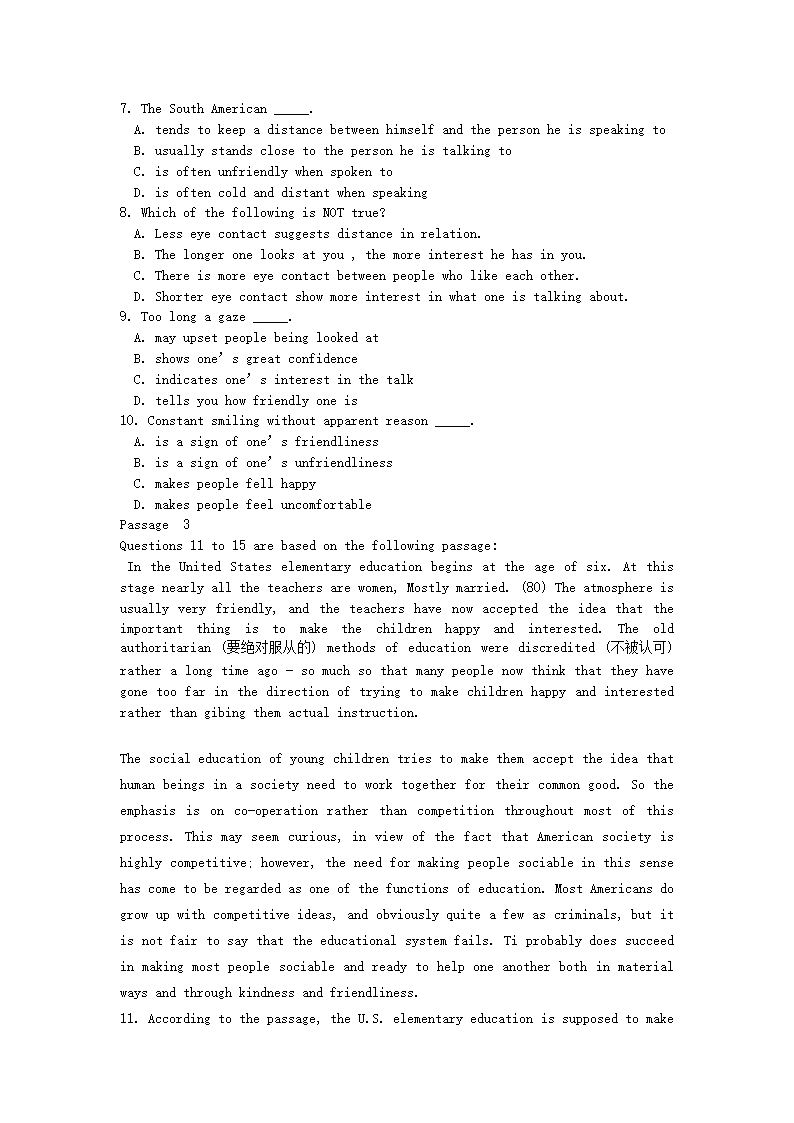 2023年学士学位英语考试模拟题及答案2.png 【文档格式】 Word版