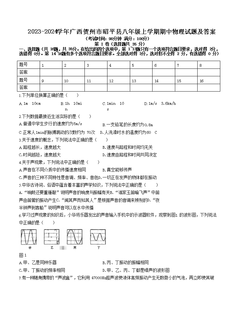2022-2023学年广东省茂名市化