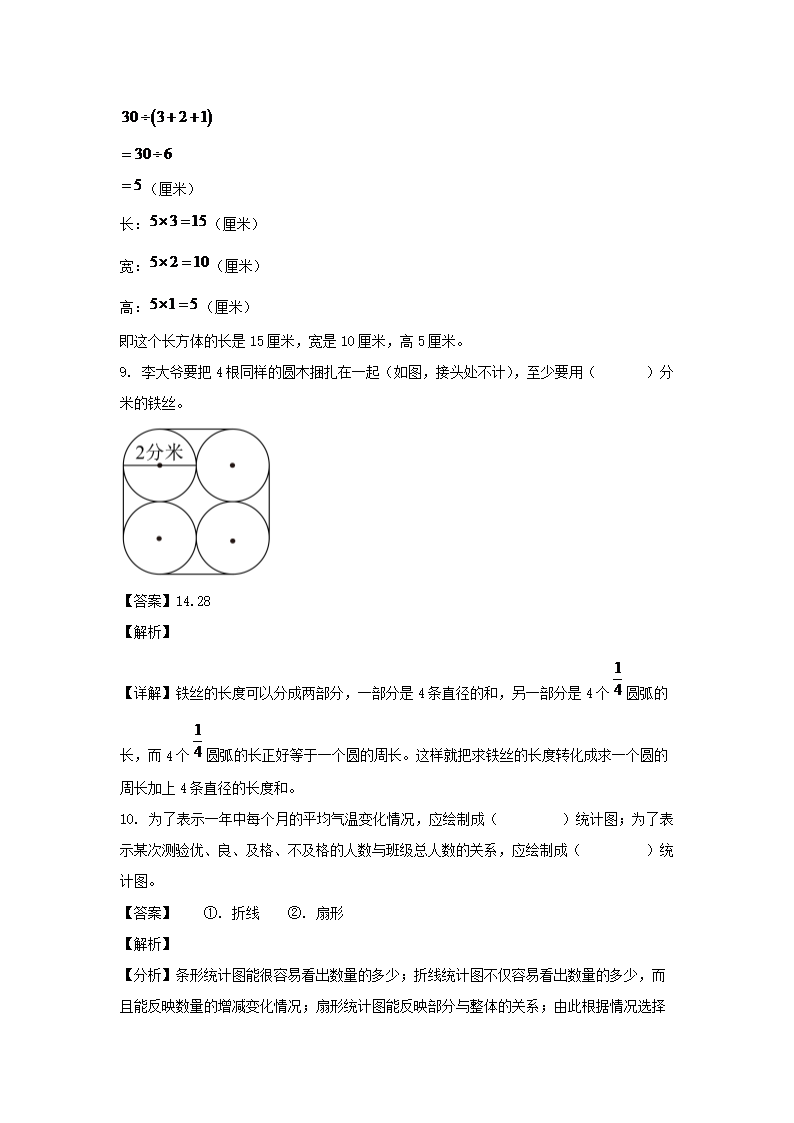 2023-2024年山东省临沂市沂水县六年级上册期末数学试卷及答案(人教�?5.png 前五页预览如下