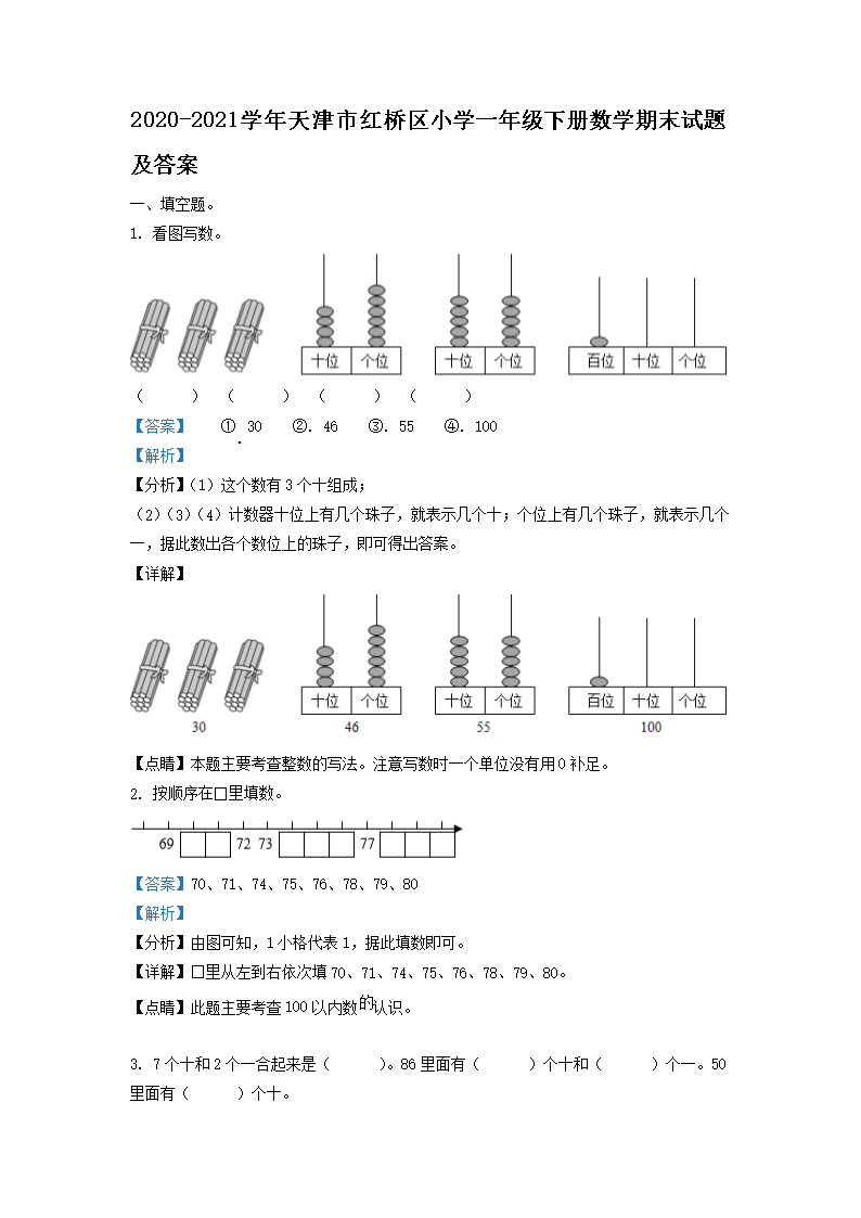 【文档名称】 2020-2021学年