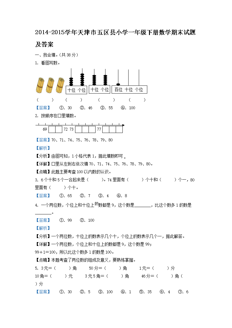 【文档名称】 2014-2015学年